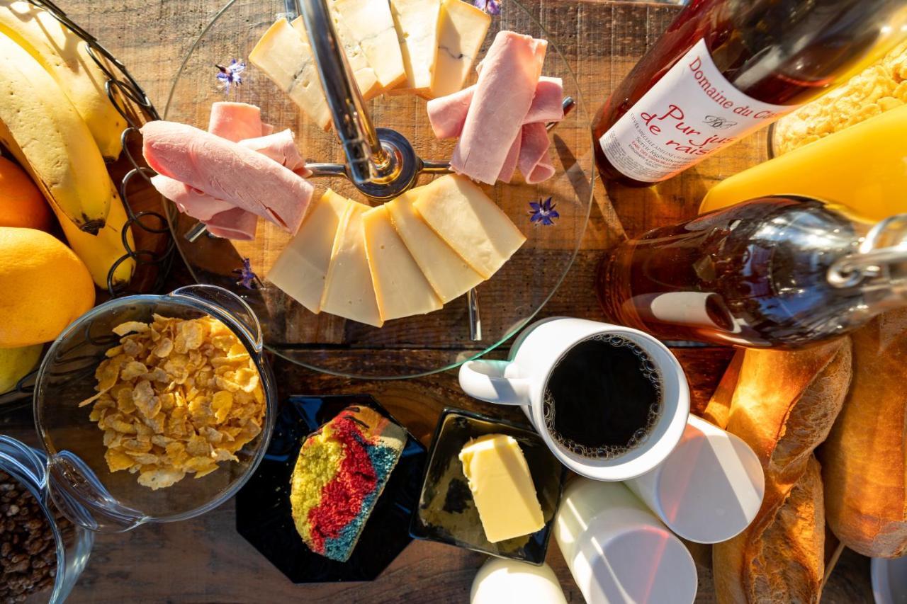 La Closerie Du Chene Bleu Val-de-Livenne 외부 사진