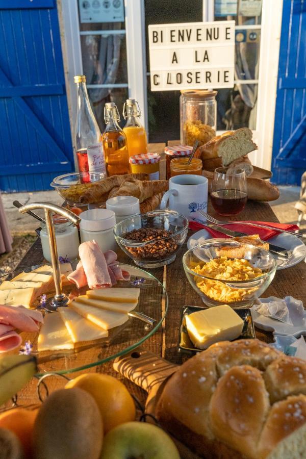 La Closerie Du Chene Bleu Val-de-Livenne 외부 사진